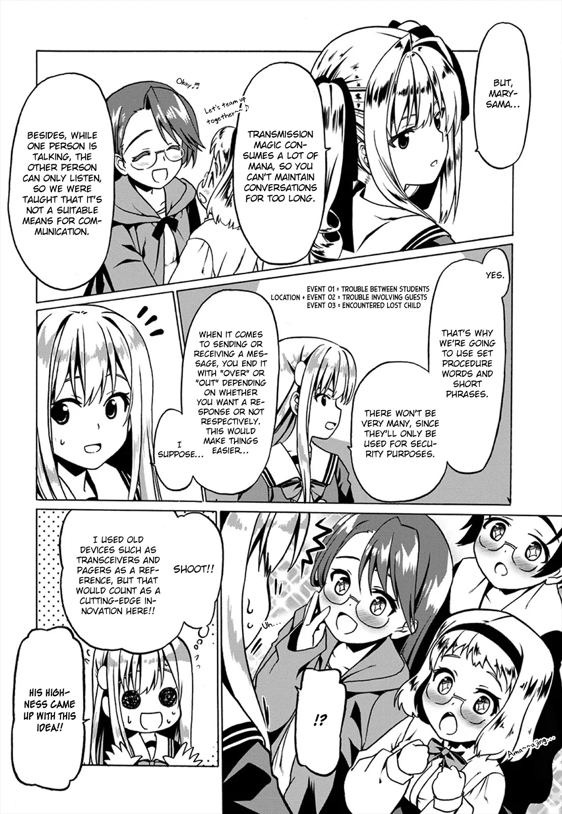 Douyara Watashi No Karada Wa Kanzen Muteki No You Desu Ne chapter 20 page 12