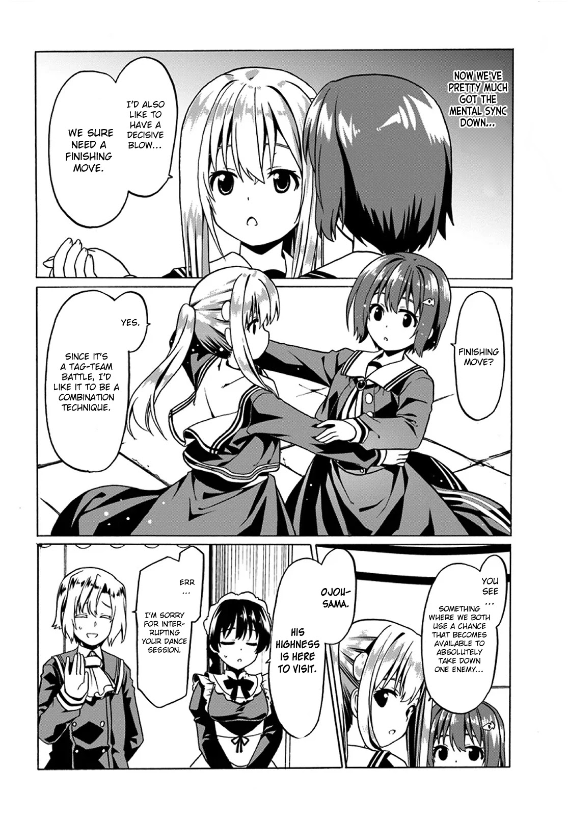 Douyara Watashi No Karada Wa Kanzen Muteki No You Desu Ne chapter 20 page 16