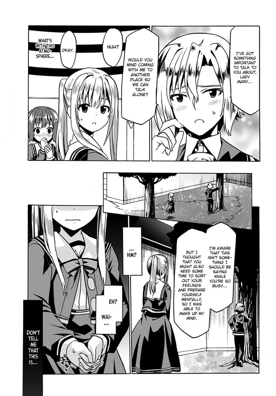 Douyara Watashi No Karada Wa Kanzen Muteki No You Desu Ne chapter 20 page 17