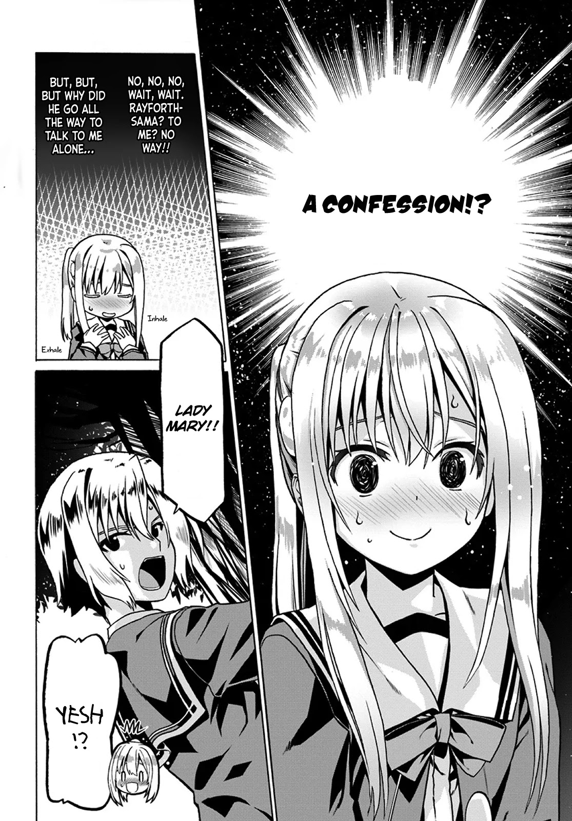 Douyara Watashi No Karada Wa Kanzen Muteki No You Desu Ne chapter 20 page 18