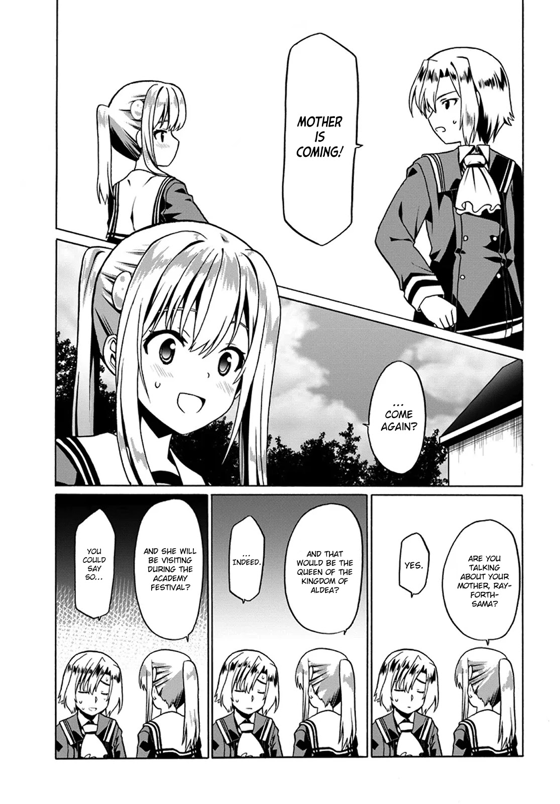 Douyara Watashi No Karada Wa Kanzen Muteki No You Desu Ne chapter 20 page 19