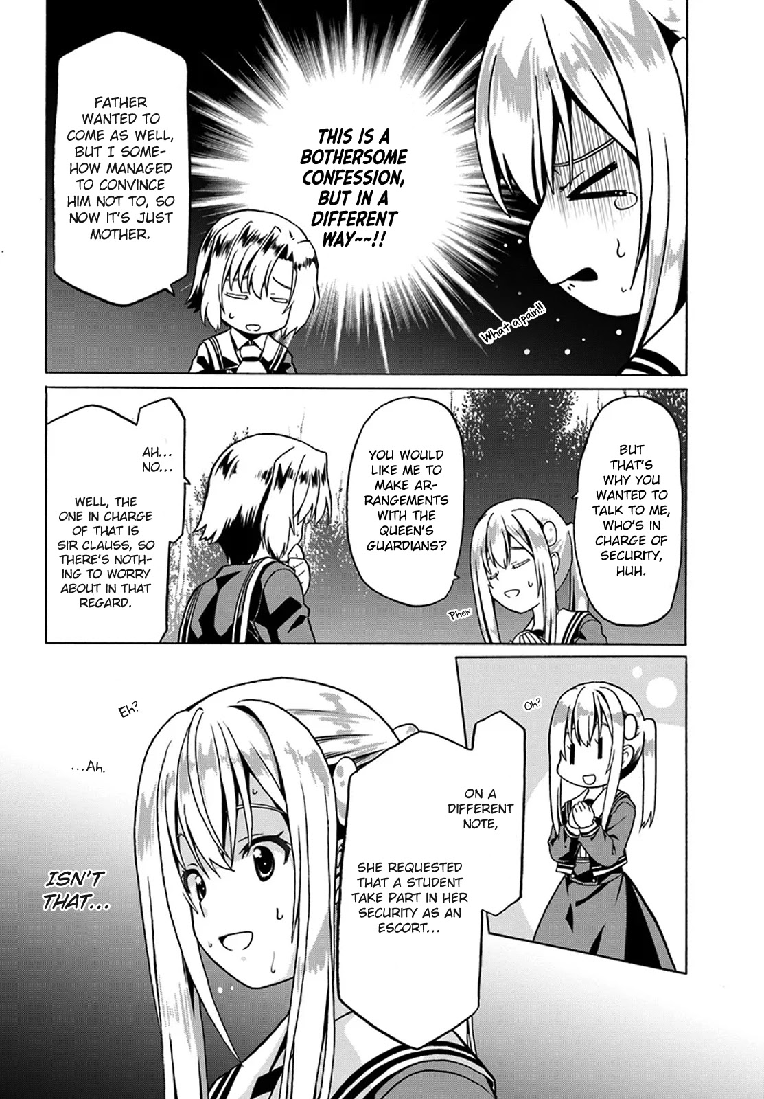 Douyara Watashi No Karada Wa Kanzen Muteki No You Desu Ne chapter 20 page 20