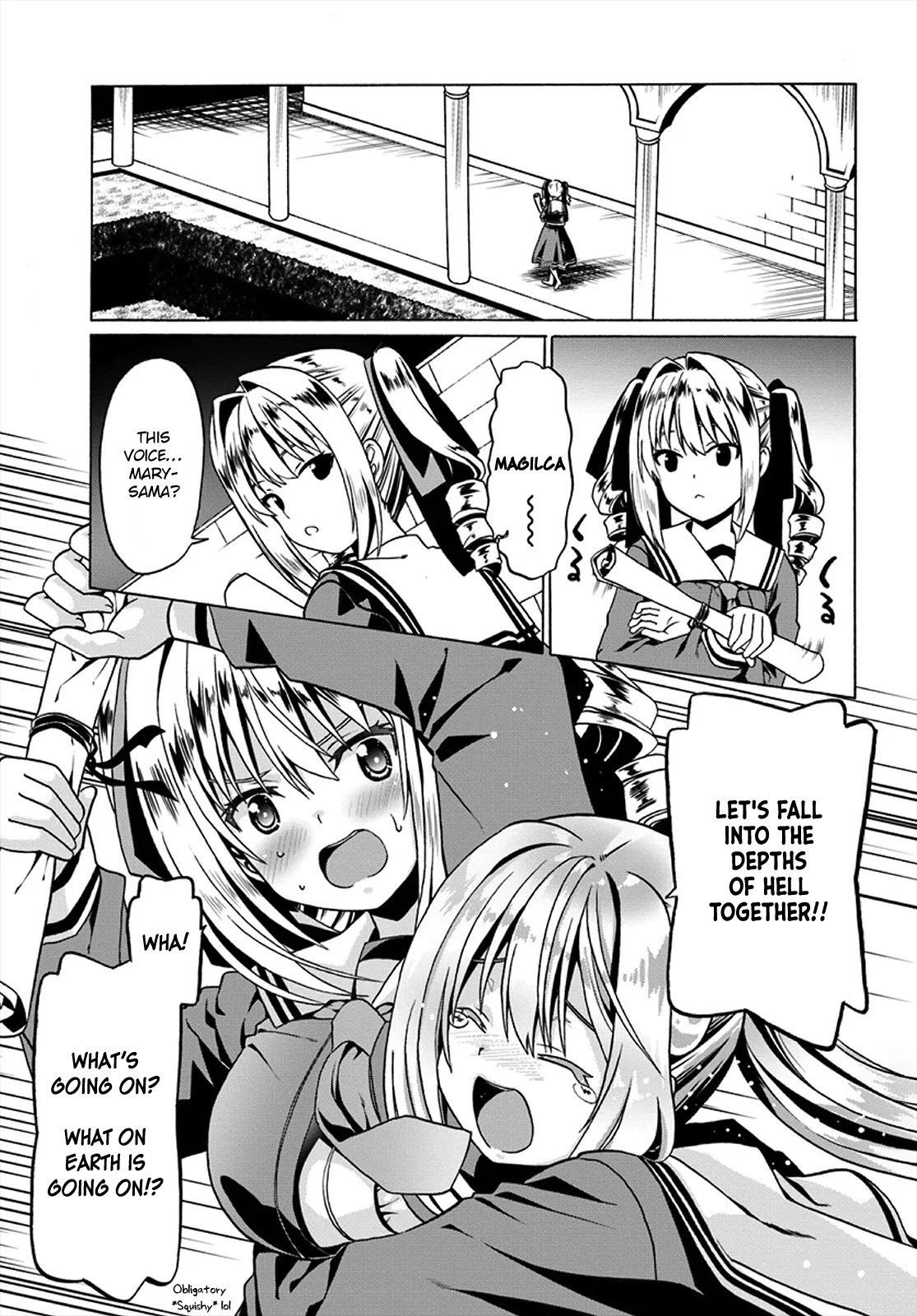 Douyara Watashi No Karada Wa Kanzen Muteki No You Desu Ne chapter 20 page 23