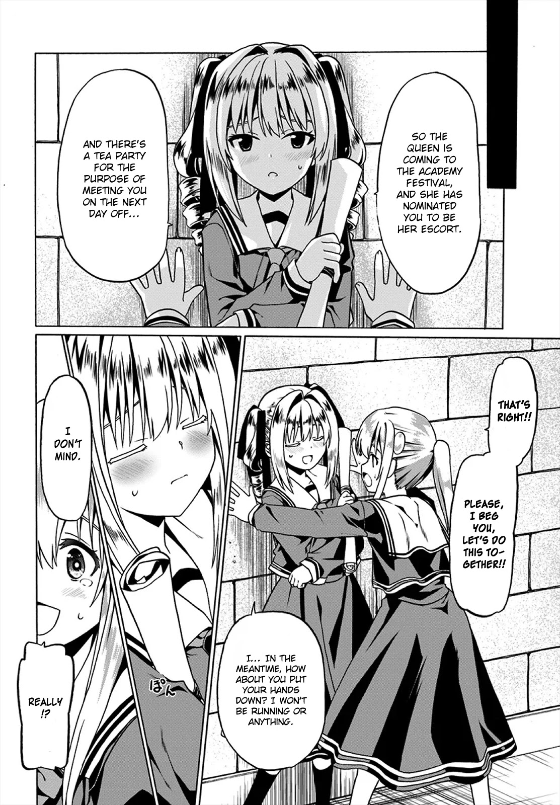 Douyara Watashi No Karada Wa Kanzen Muteki No You Desu Ne chapter 20 page 24
