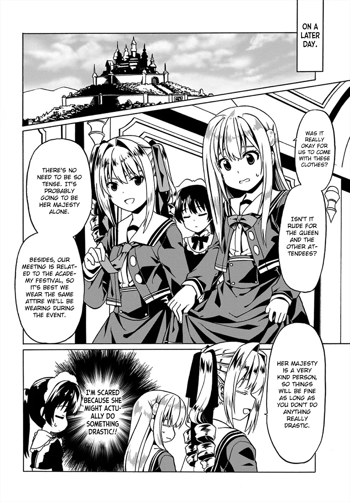 Douyara Watashi No Karada Wa Kanzen Muteki No You Desu Ne chapter 20 page 26