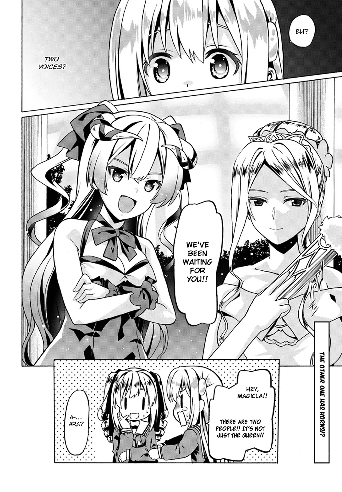 Douyara Watashi No Karada Wa Kanzen Muteki No You Desu Ne chapter 20 page 28