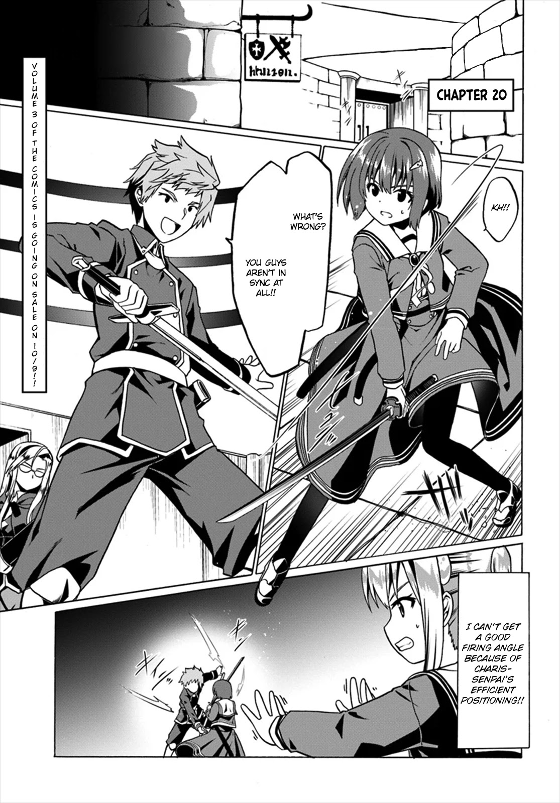 Douyara Watashi No Karada Wa Kanzen Muteki No You Desu Ne chapter 20 page 3