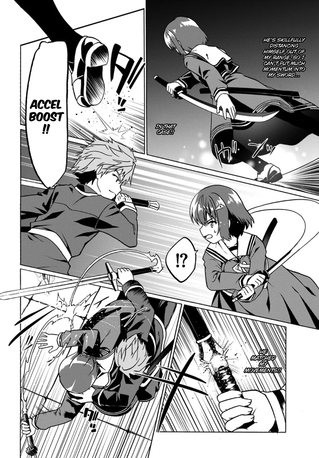 Douyara Watashi No Karada Wa Kanzen Muteki No You Desu Ne chapter 20 page 4