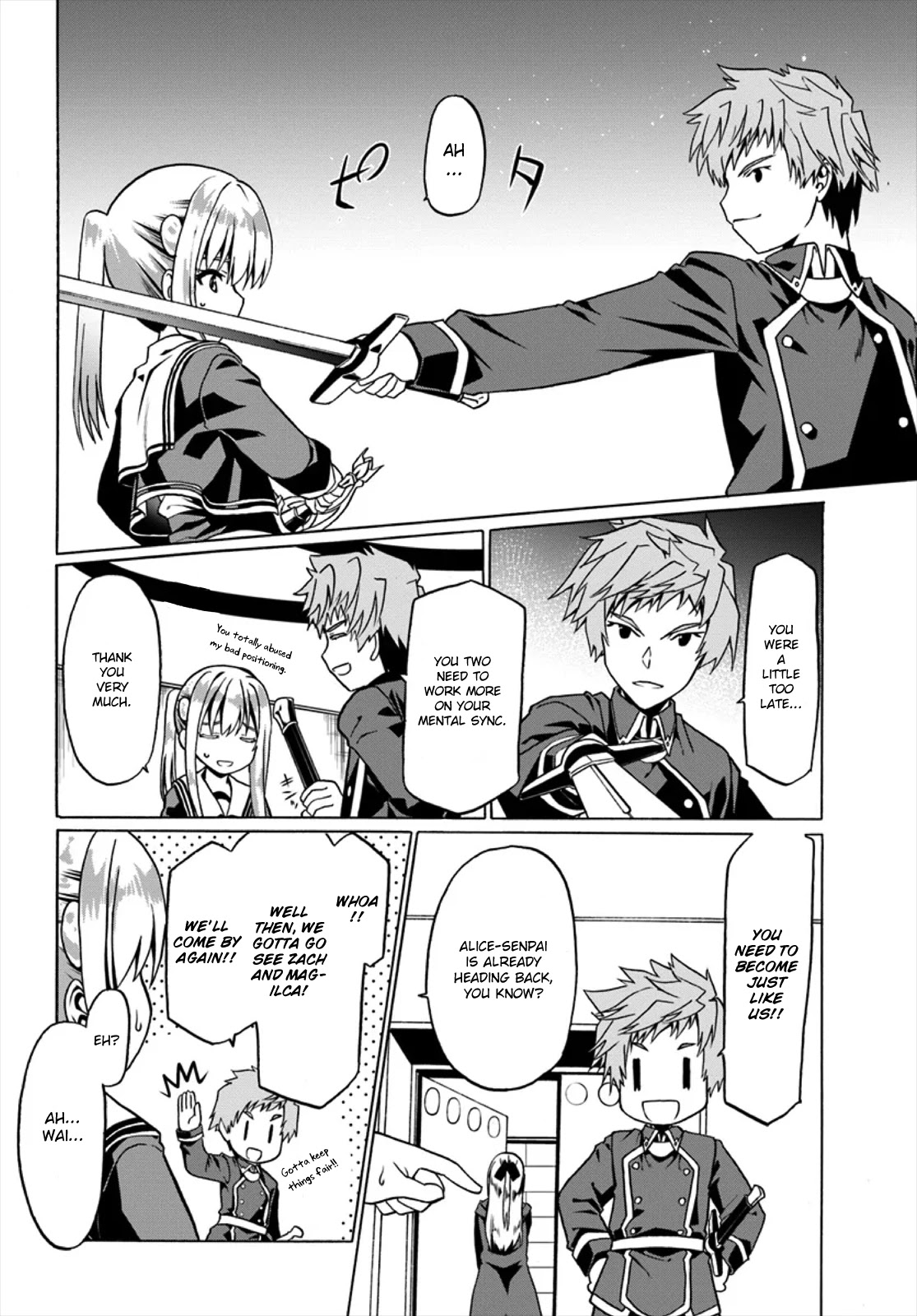 Douyara Watashi No Karada Wa Kanzen Muteki No You Desu Ne chapter 20 page 6