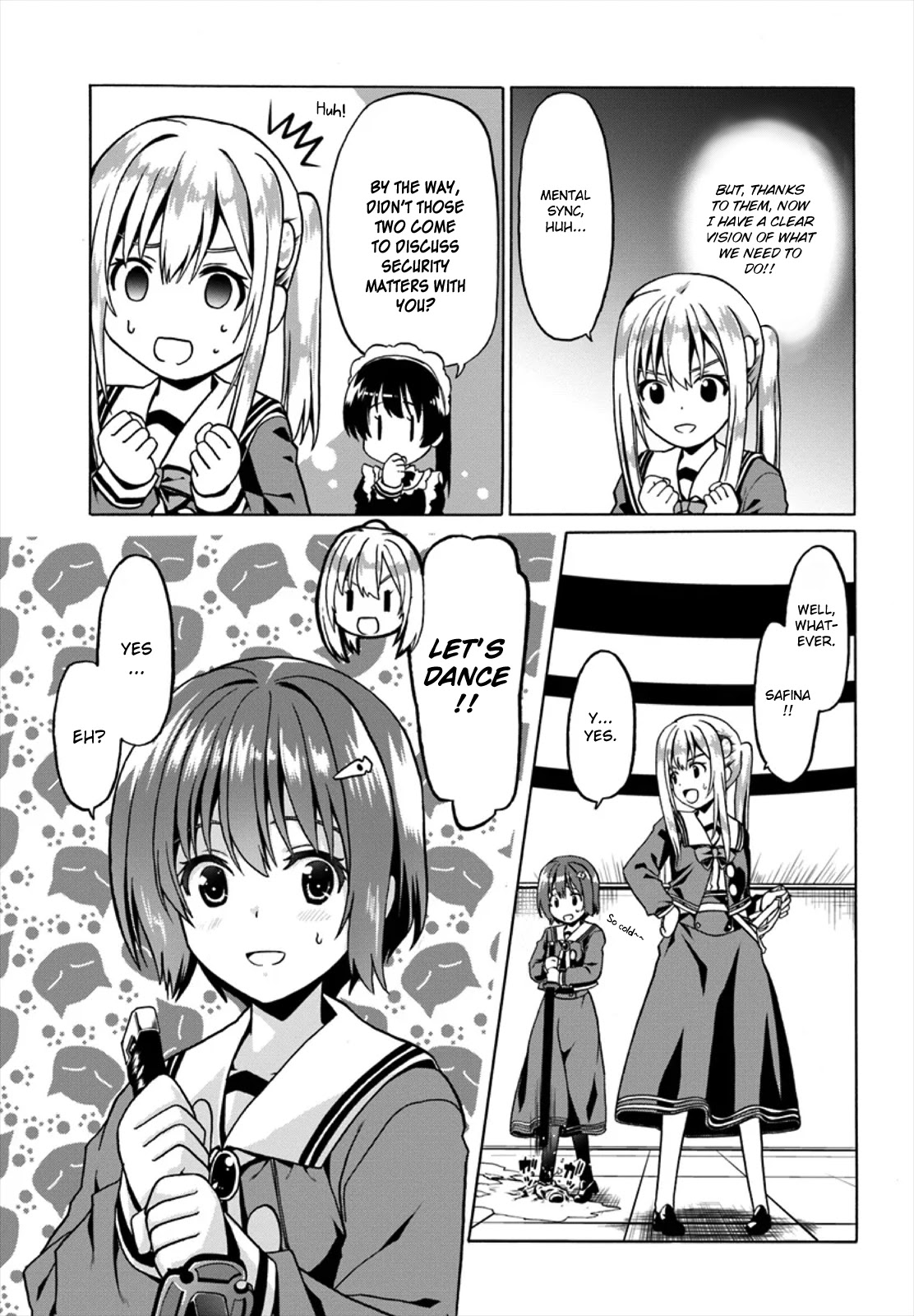 Douyara Watashi No Karada Wa Kanzen Muteki No You Desu Ne chapter 20 page 7