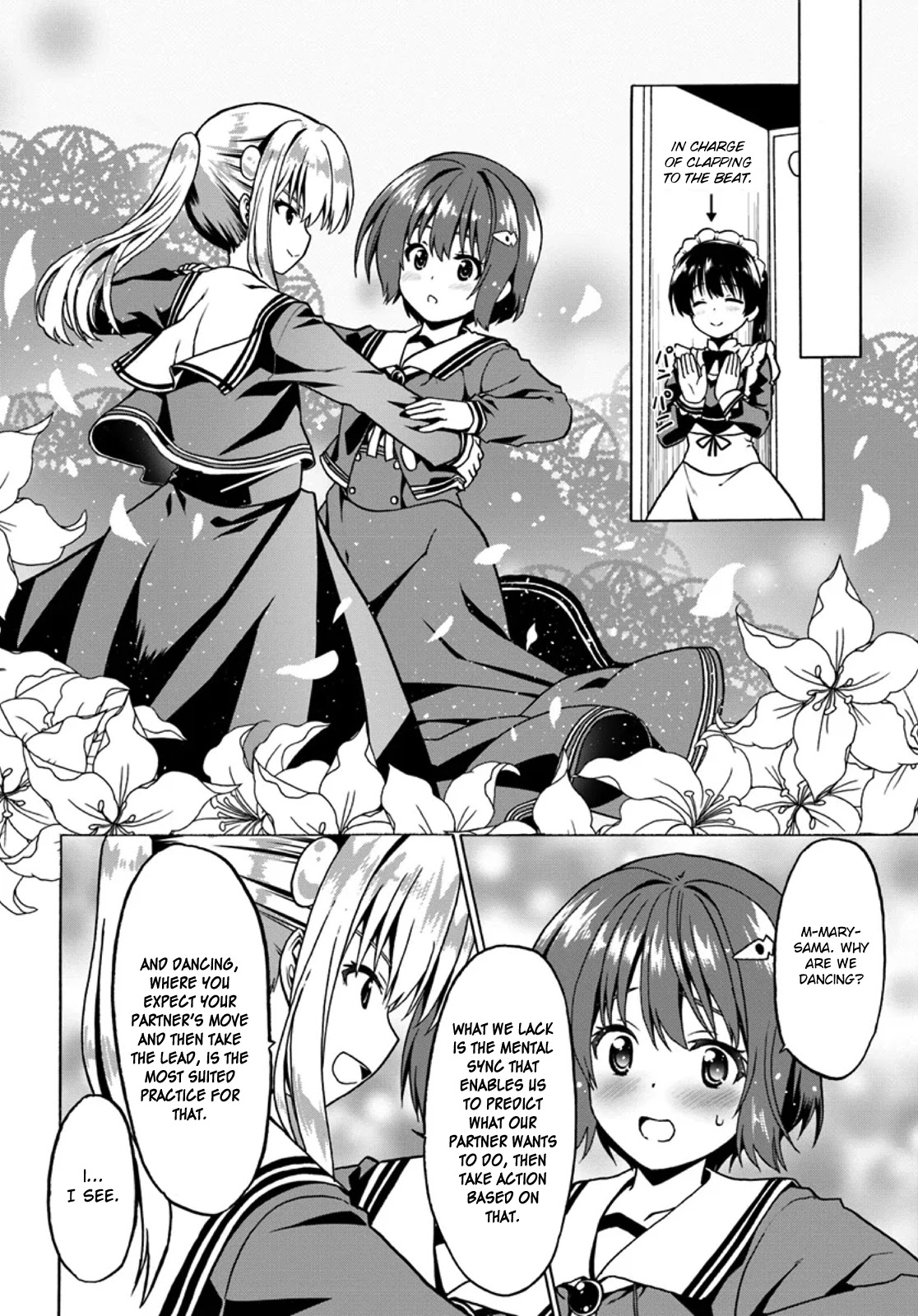 Douyara Watashi No Karada Wa Kanzen Muteki No You Desu Ne chapter 20 page 8