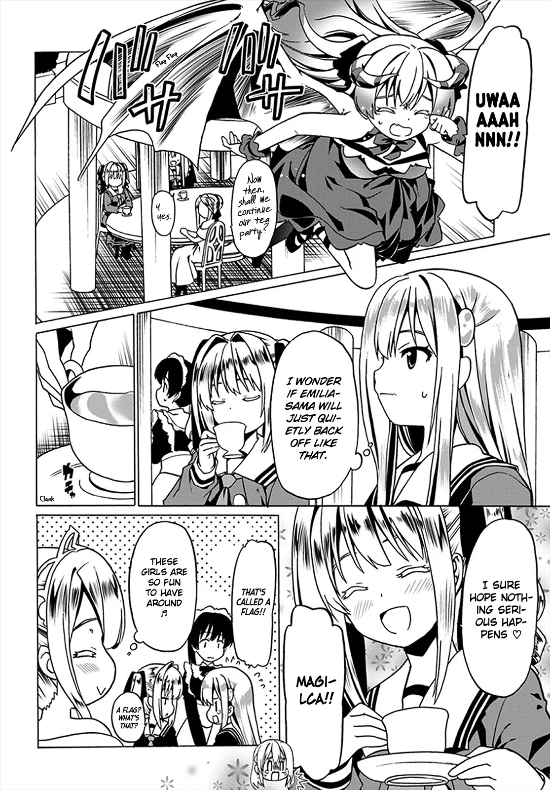 Douyara Watashi No Karada Wa Kanzen Muteki No You Desu Ne chapter 21 page 10