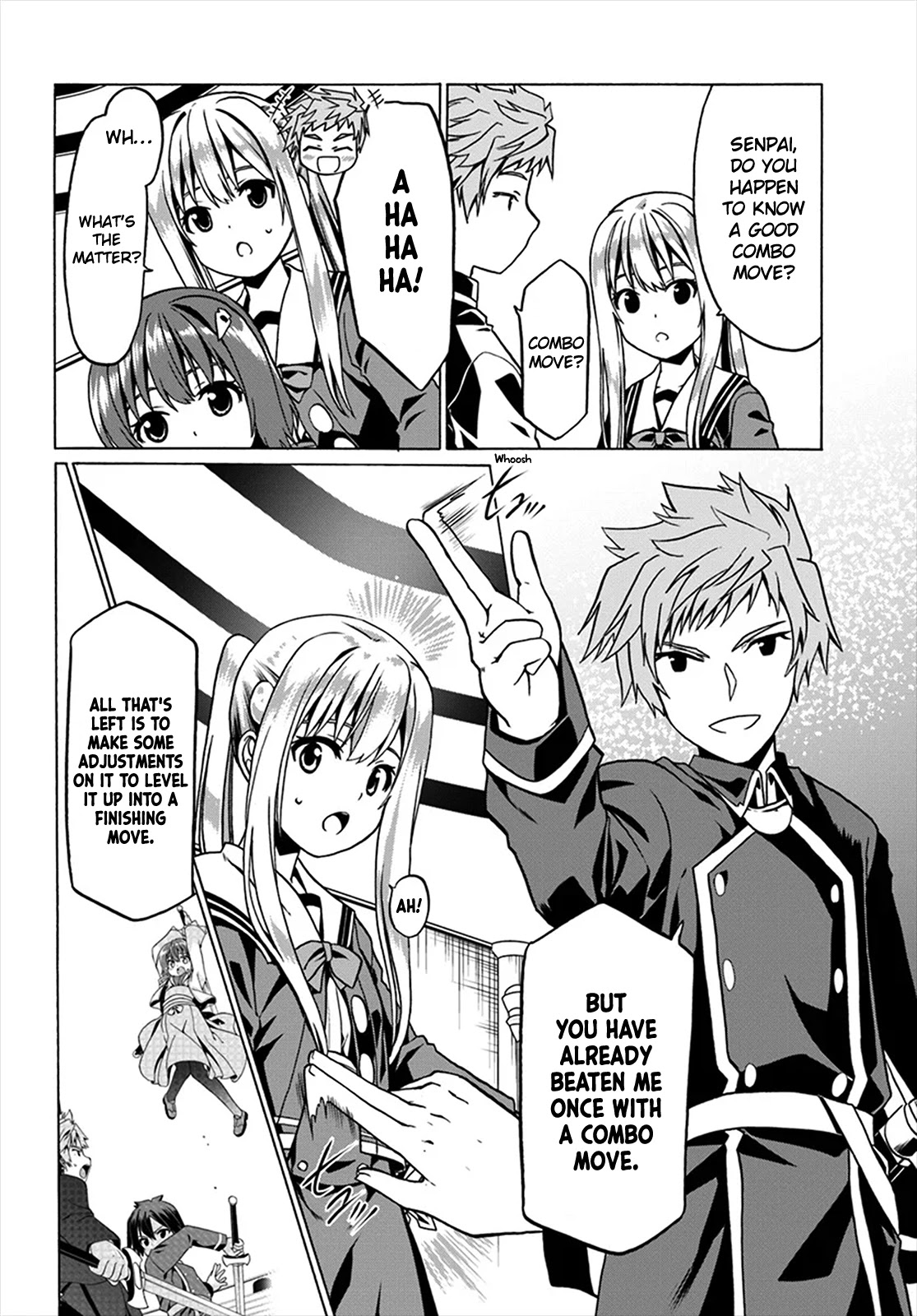 Douyara Watashi No Karada Wa Kanzen Muteki No You Desu Ne chapter 21 page 12