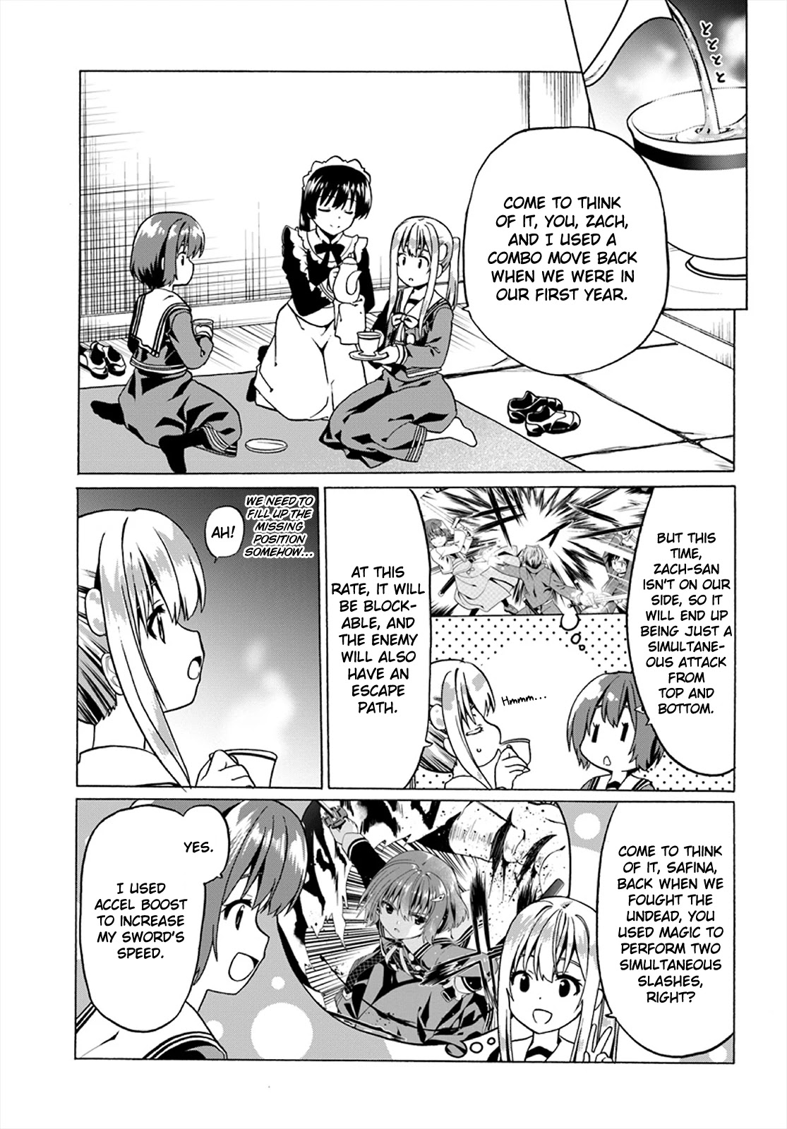 Douyara Watashi No Karada Wa Kanzen Muteki No You Desu Ne chapter 21 page 13