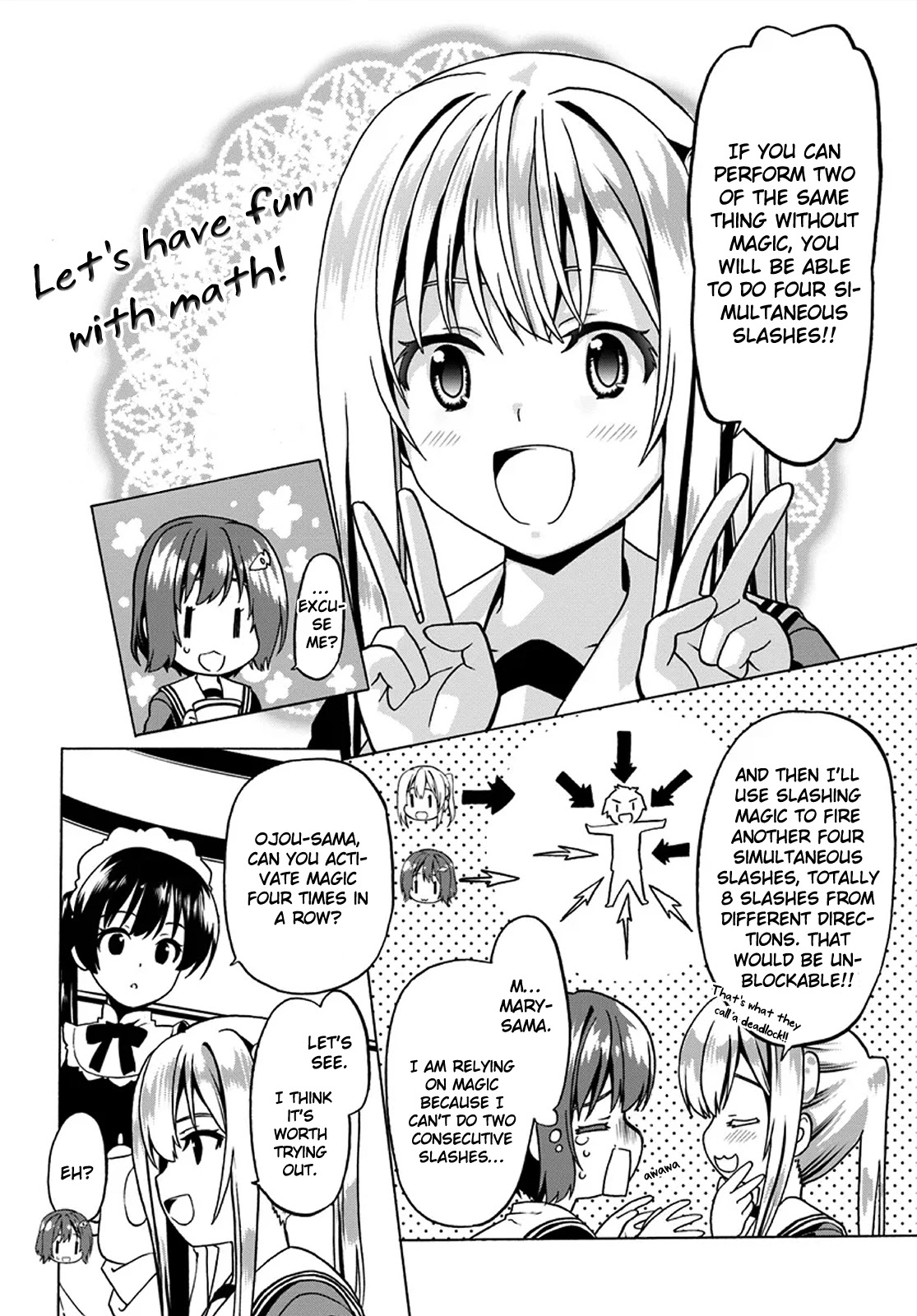 Douyara Watashi No Karada Wa Kanzen Muteki No You Desu Ne chapter 21 page 14