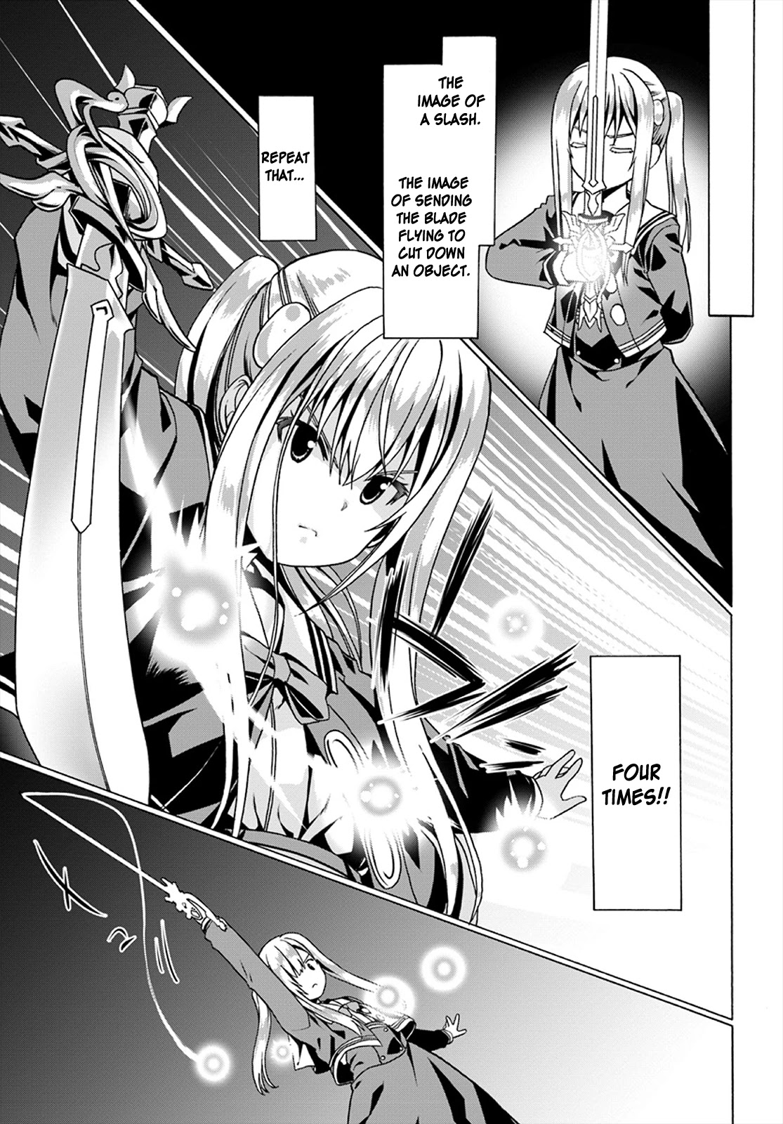Douyara Watashi No Karada Wa Kanzen Muteki No You Desu Ne chapter 21 page 15