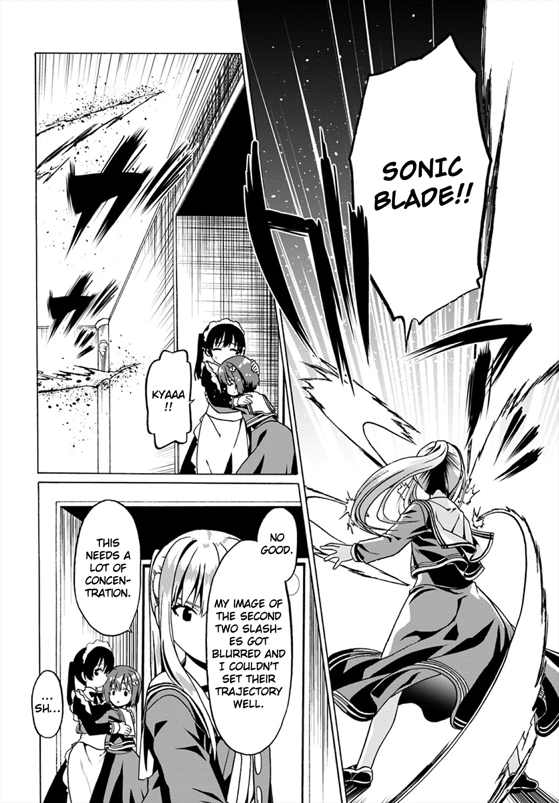 Douyara Watashi No Karada Wa Kanzen Muteki No You Desu Ne chapter 21 page 16