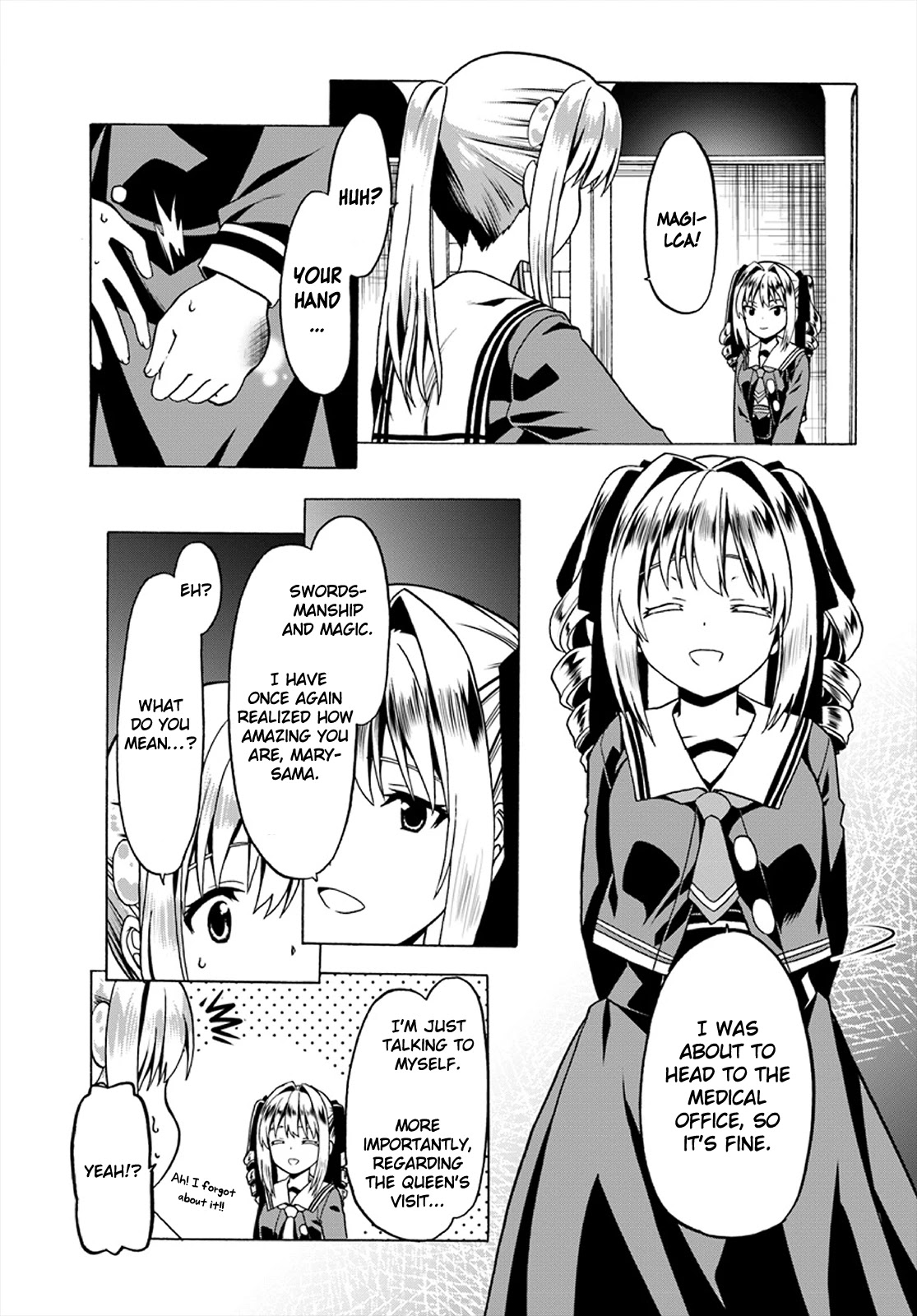 Douyara Watashi No Karada Wa Kanzen Muteki No You Desu Ne chapter 21 page 19
