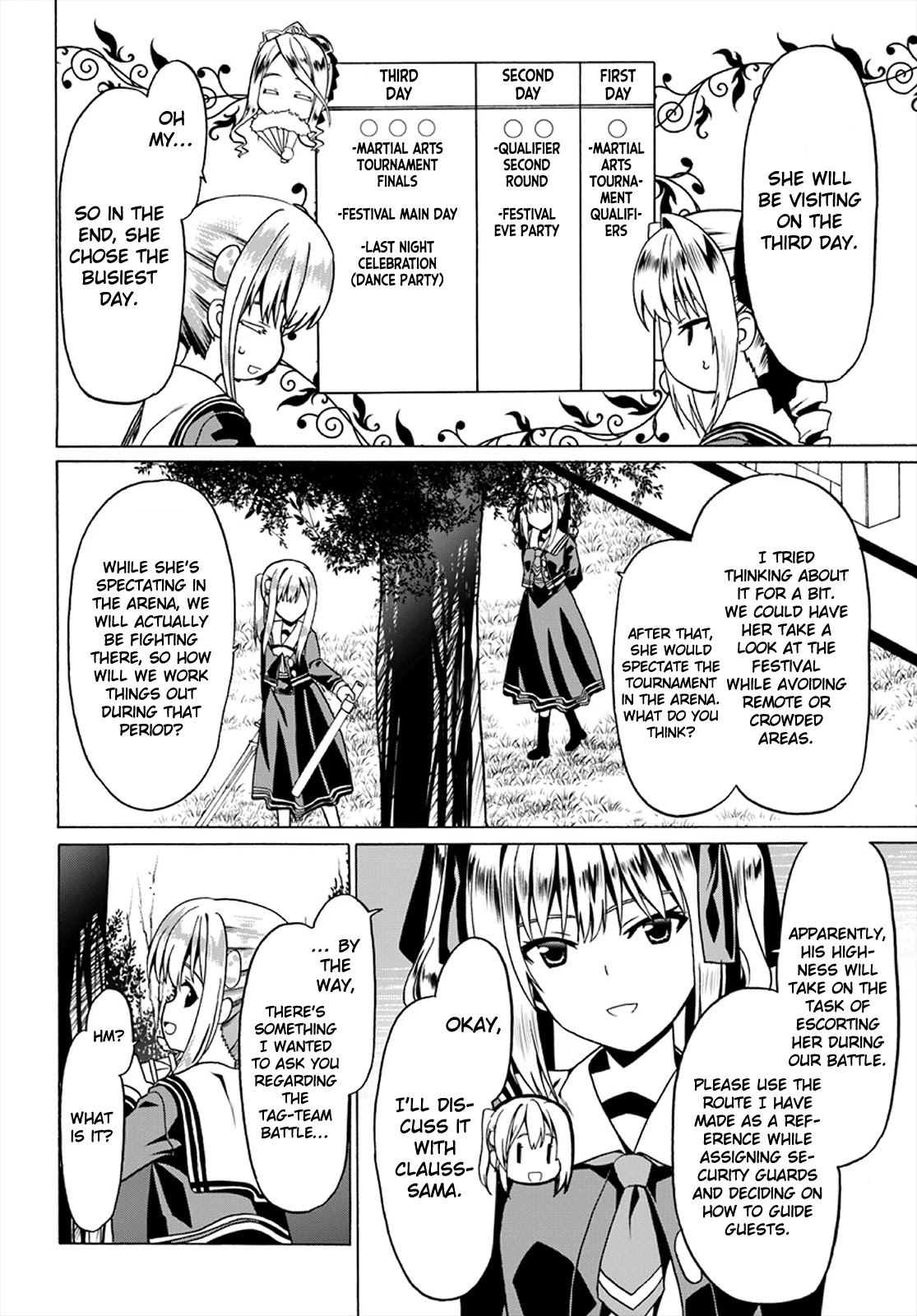 Douyara Watashi No Karada Wa Kanzen Muteki No You Desu Ne chapter 21 page 20