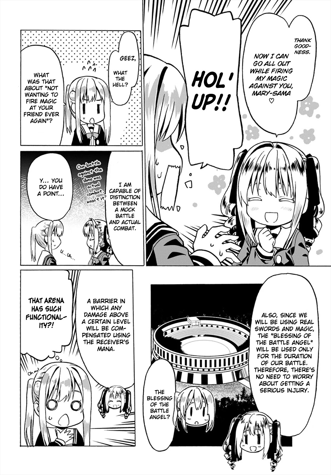 Douyara Watashi No Karada Wa Kanzen Muteki No You Desu Ne chapter 21 page 22