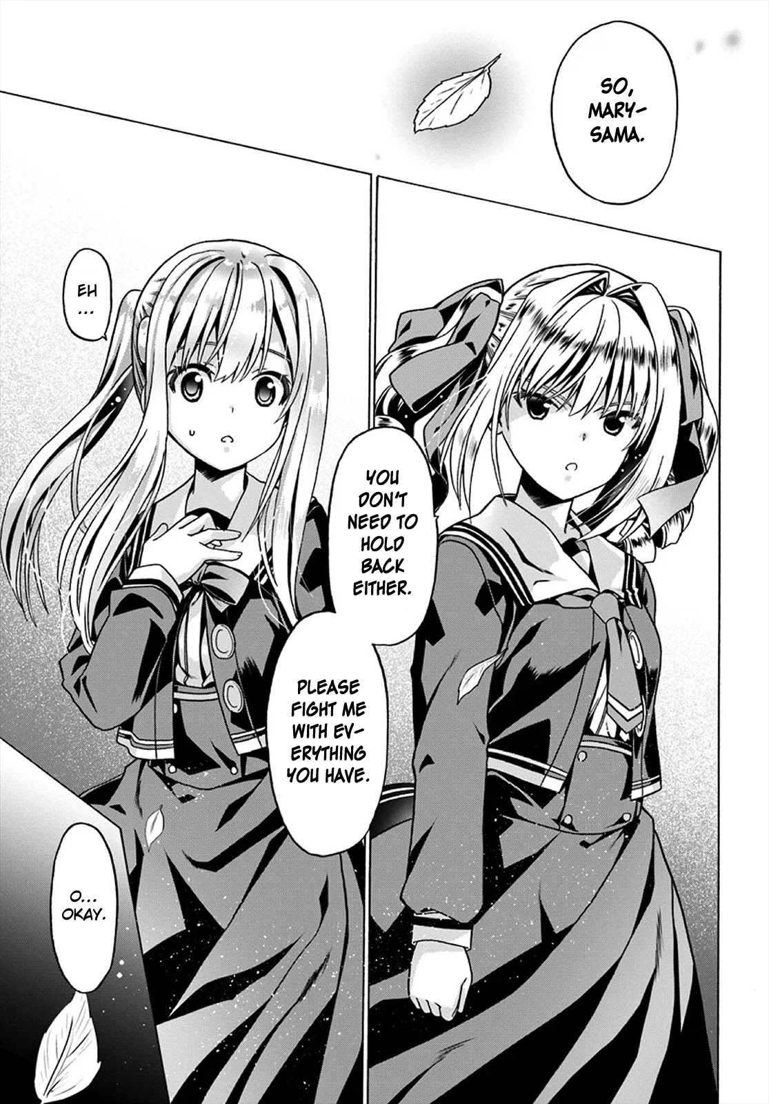 Douyara Watashi No Karada Wa Kanzen Muteki No You Desu Ne chapter 21 page 23