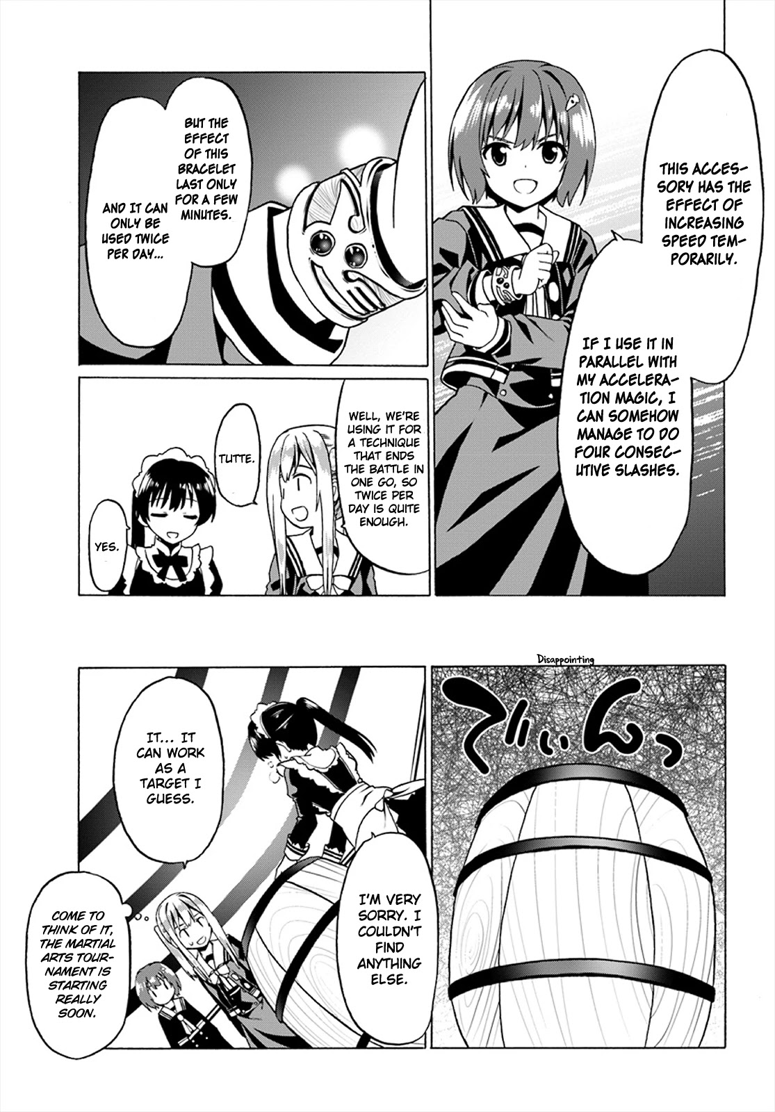 Douyara Watashi No Karada Wa Kanzen Muteki No You Desu Ne chapter 21 page 25