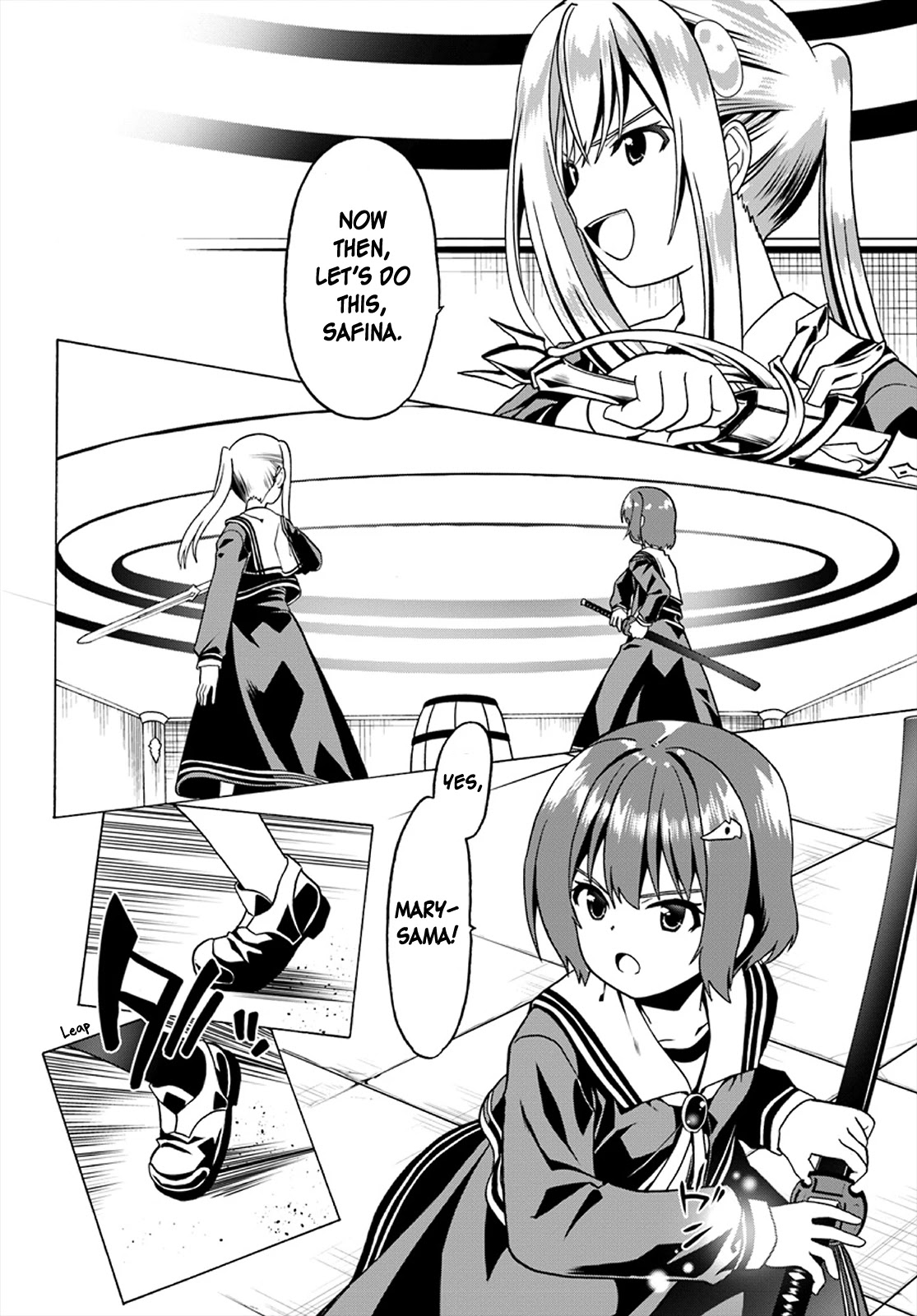 Douyara Watashi No Karada Wa Kanzen Muteki No You Desu Ne chapter 21 page 26