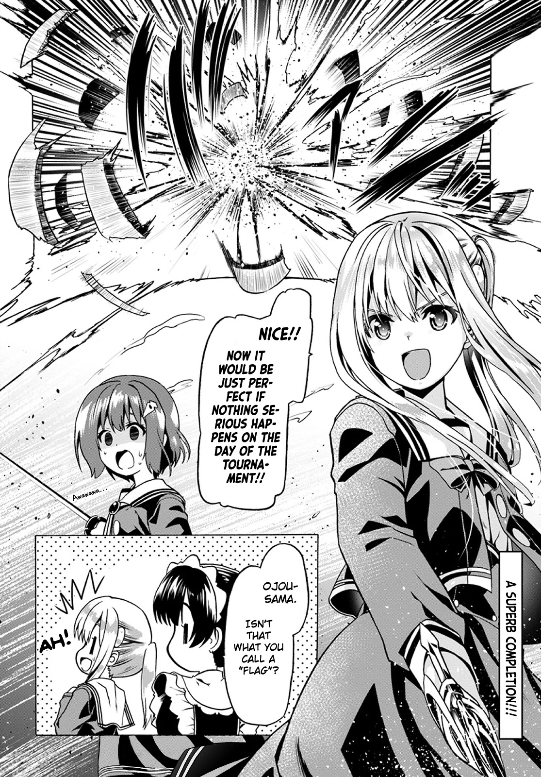Douyara Watashi No Karada Wa Kanzen Muteki No You Desu Ne chapter 21 page 28