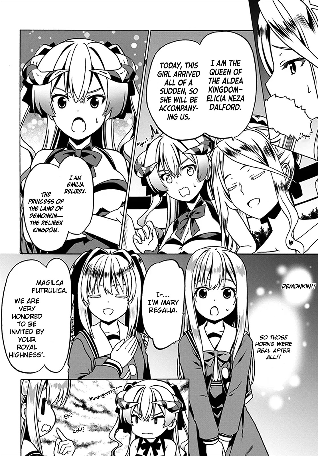 Douyara Watashi No Karada Wa Kanzen Muteki No You Desu Ne chapter 21 page 4