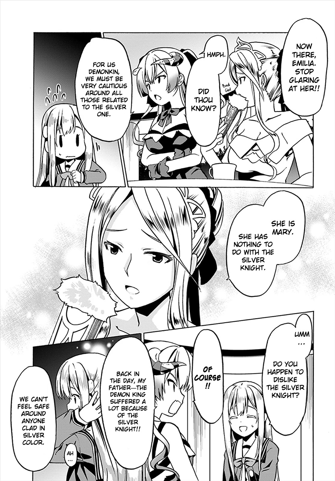 Douyara Watashi No Karada Wa Kanzen Muteki No You Desu Ne chapter 21 page 5