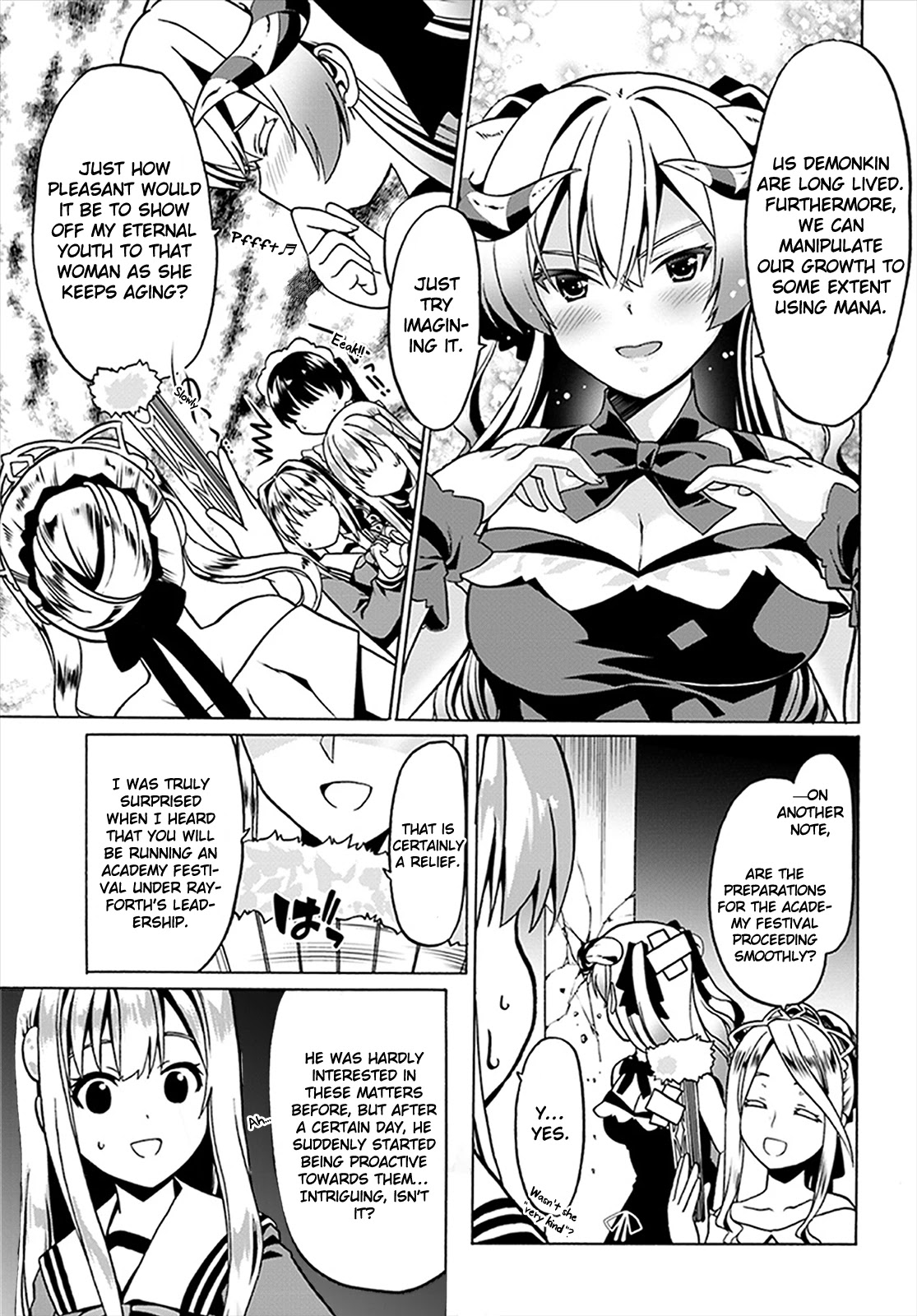 Douyara Watashi No Karada Wa Kanzen Muteki No You Desu Ne chapter 21 page 7