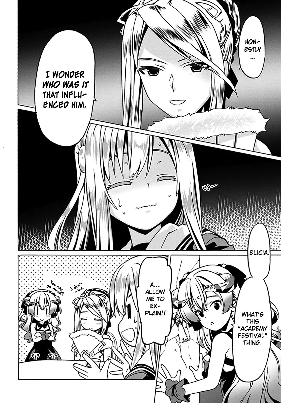 Douyara Watashi No Karada Wa Kanzen Muteki No You Desu Ne chapter 21 page 8