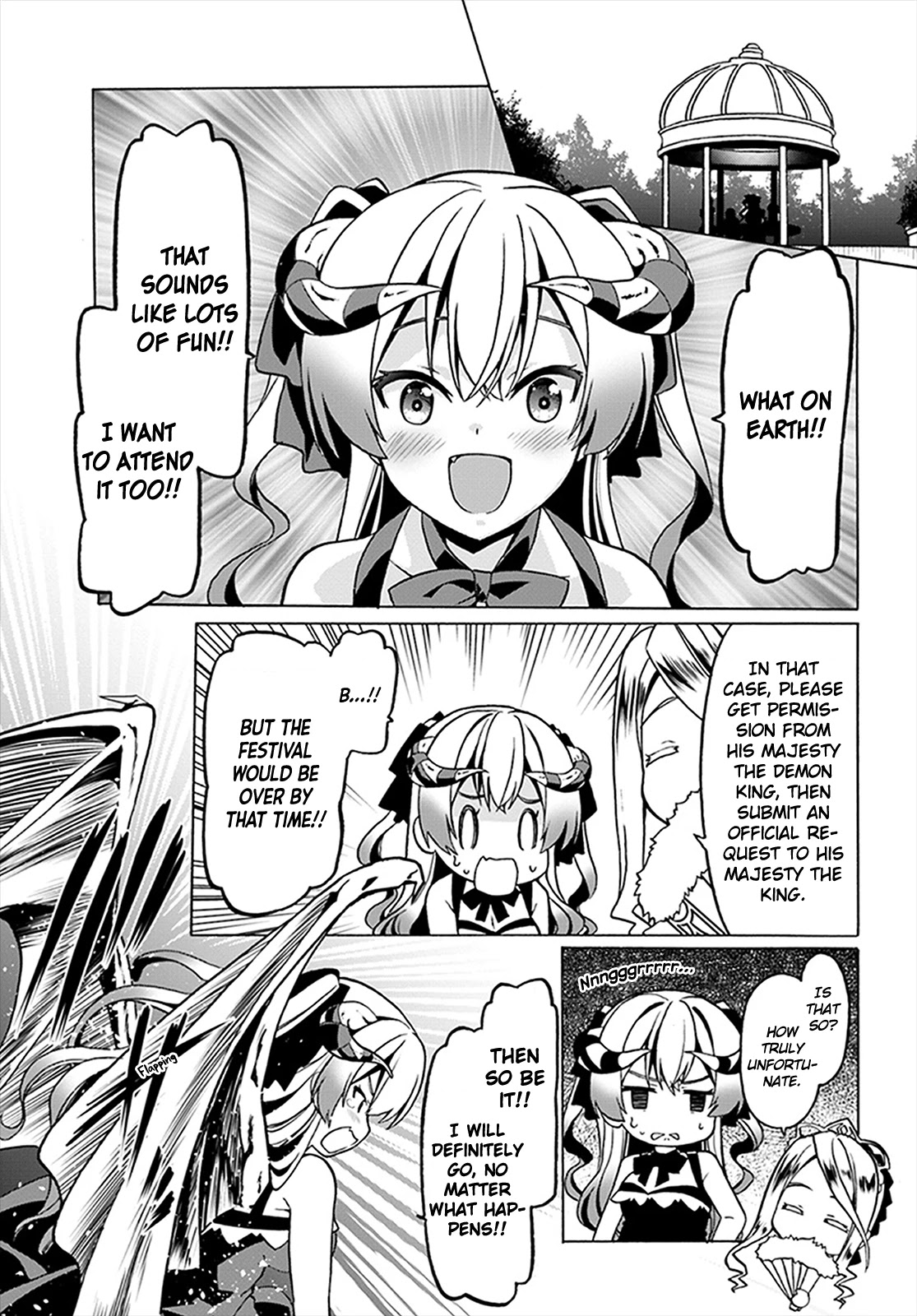 Douyara Watashi No Karada Wa Kanzen Muteki No You Desu Ne chapter 21 page 9