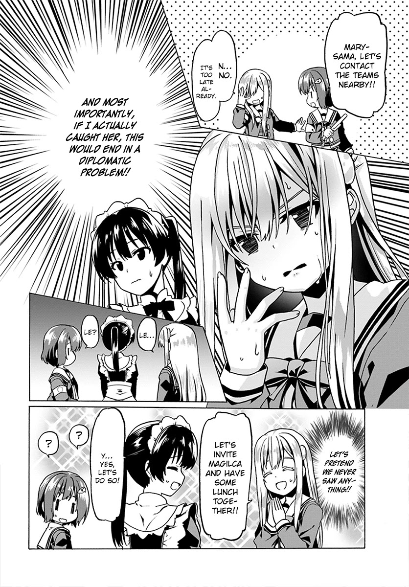Douyara Watashi No Karada Wa Kanzen Muteki No You Desu Ne chapter 22 page 10