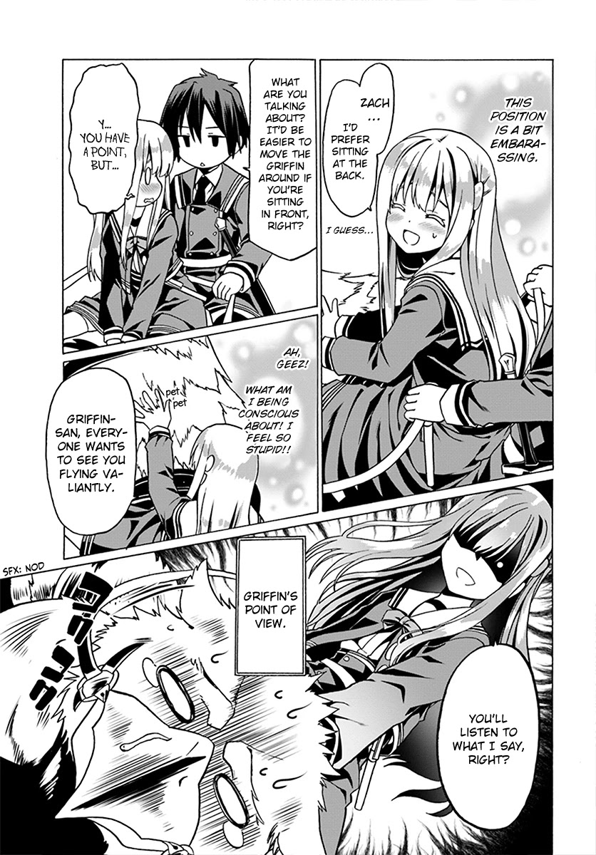 Douyara Watashi No Karada Wa Kanzen Muteki No You Desu Ne chapter 22 page 17
