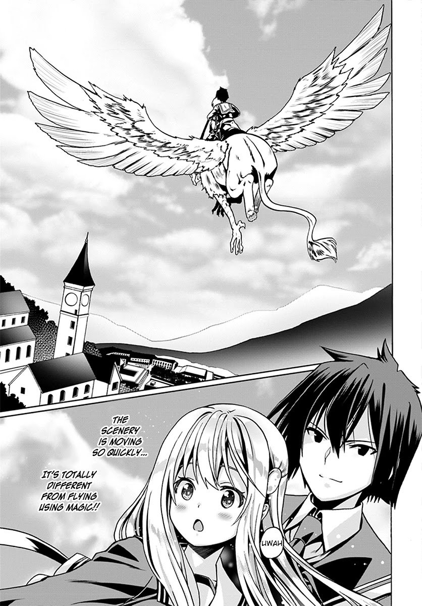 Douyara Watashi No Karada Wa Kanzen Muteki No You Desu Ne chapter 22 page 19