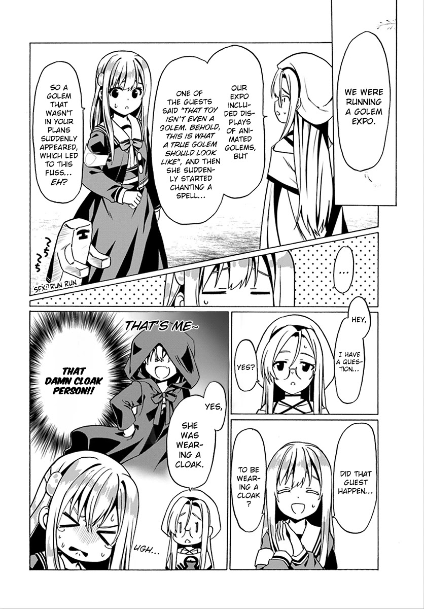 Douyara Watashi No Karada Wa Kanzen Muteki No You Desu Ne chapter 22 page 22