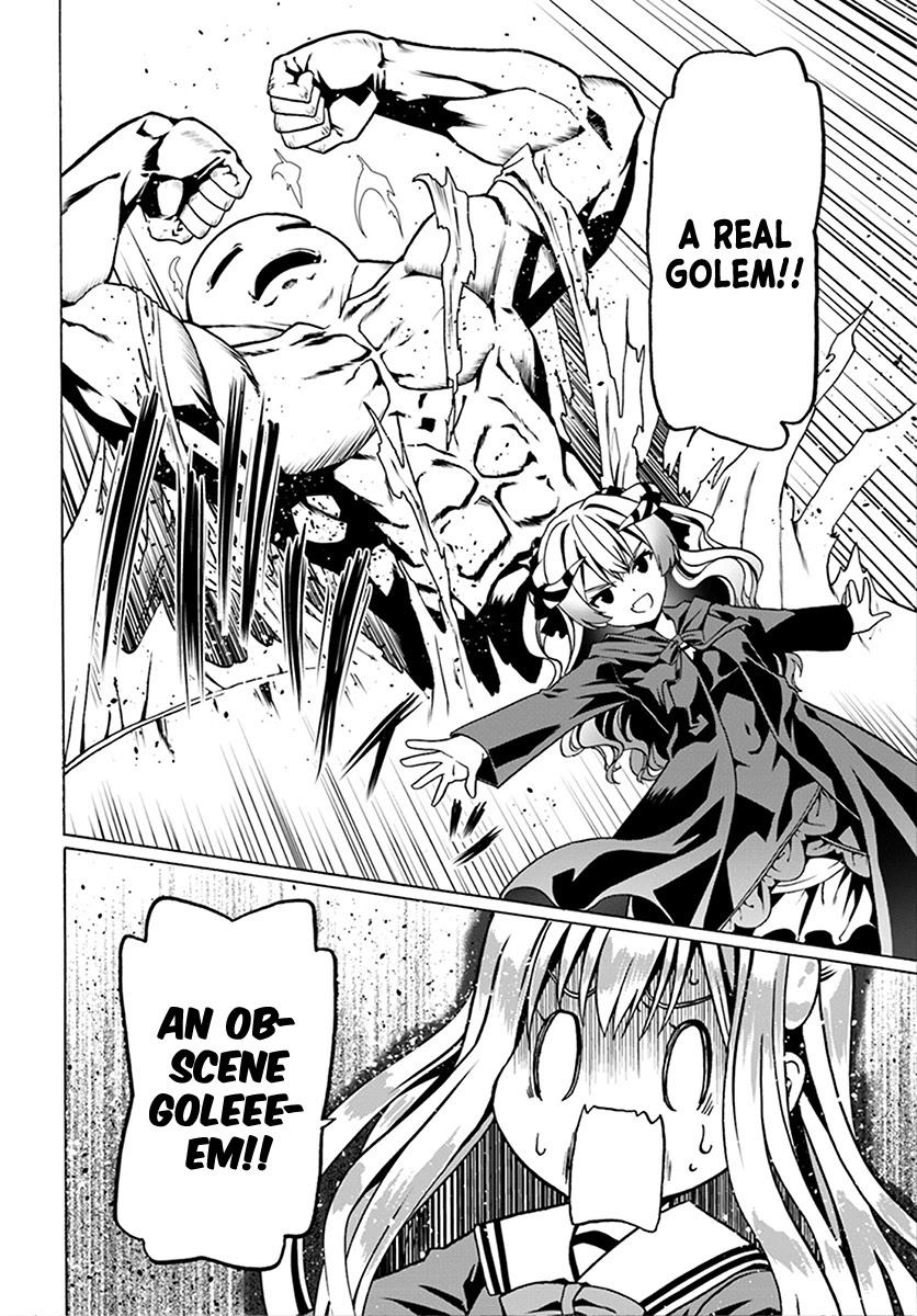 Douyara Watashi No Karada Wa Kanzen Muteki No You Desu Ne chapter 22 page 24