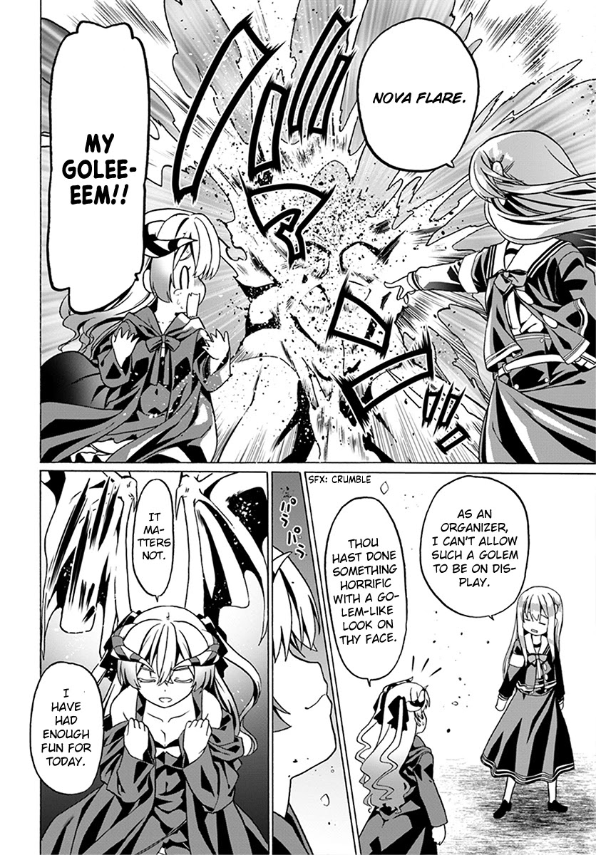 Douyara Watashi No Karada Wa Kanzen Muteki No You Desu Ne chapter 22 page 26