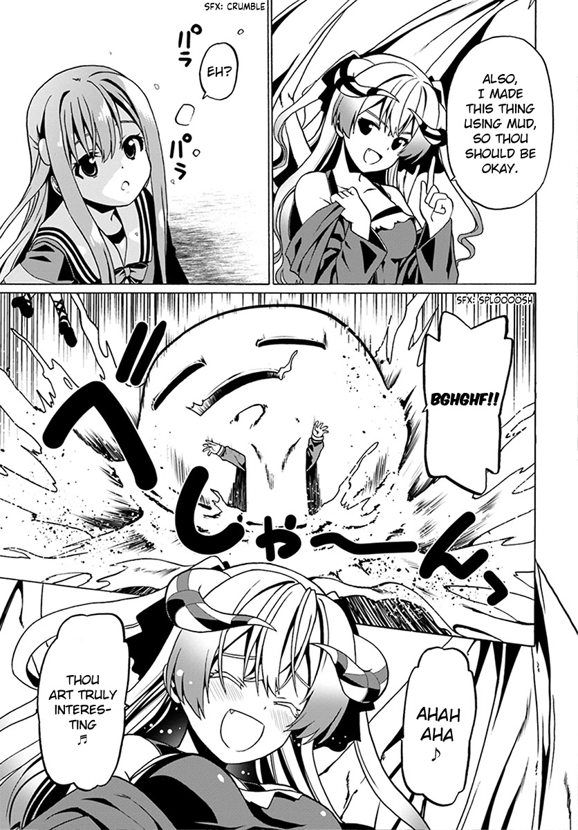 Douyara Watashi No Karada Wa Kanzen Muteki No You Desu Ne chapter 22 page 27