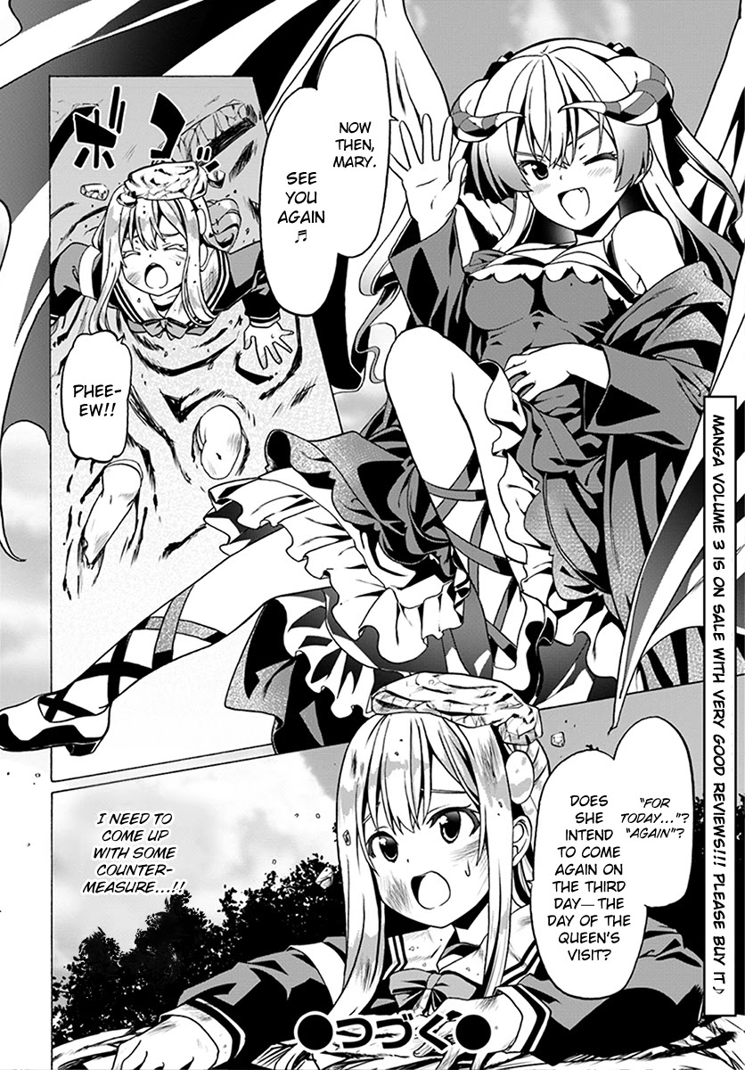 Douyara Watashi No Karada Wa Kanzen Muteki No You Desu Ne chapter 22 page 28