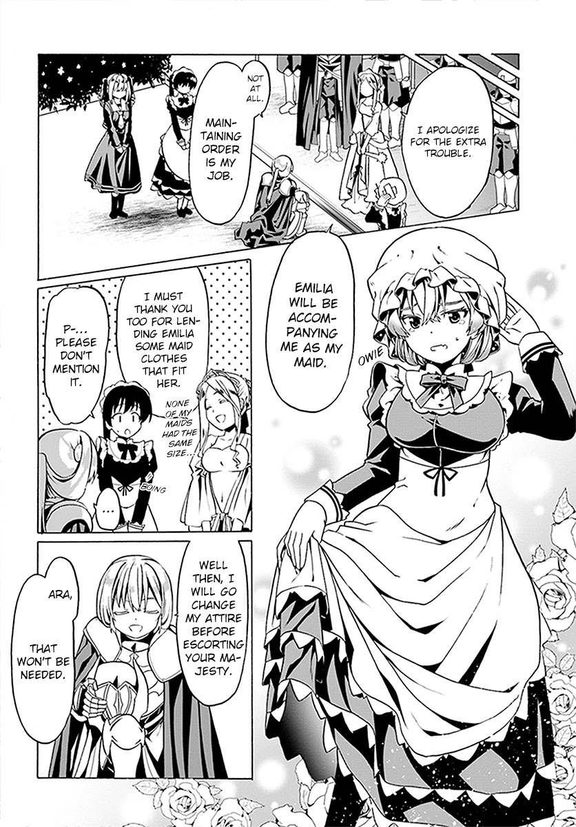 Douyara Watashi No Karada Wa Kanzen Muteki No You Desu Ne chapter 23 page 10