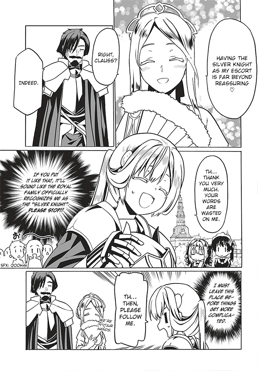 Douyara Watashi No Karada Wa Kanzen Muteki No You Desu Ne chapter 23 page 11