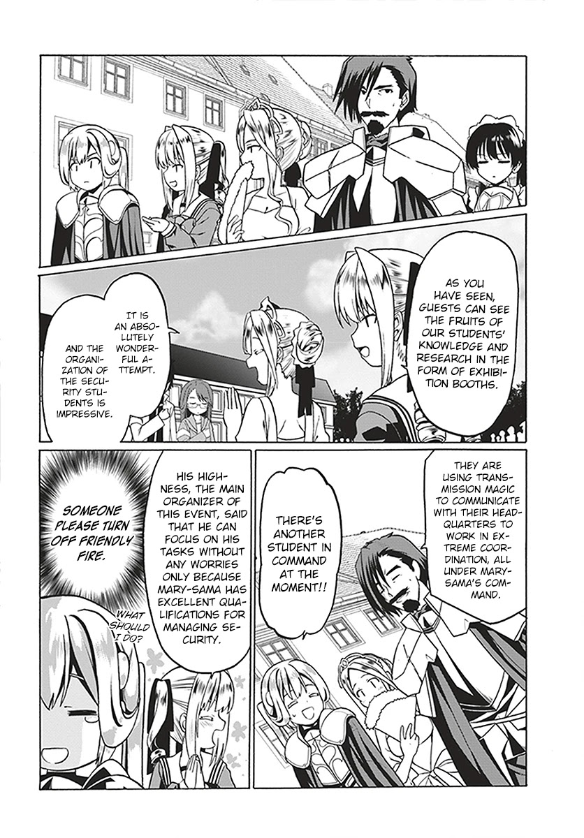 Douyara Watashi No Karada Wa Kanzen Muteki No You Desu Ne chapter 23 page 12