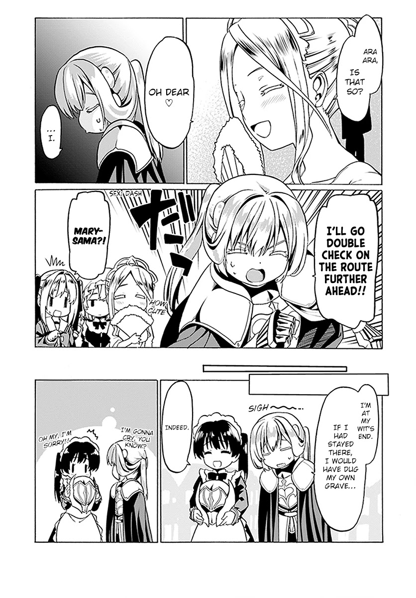 Douyara Watashi No Karada Wa Kanzen Muteki No You Desu Ne chapter 23 page 13