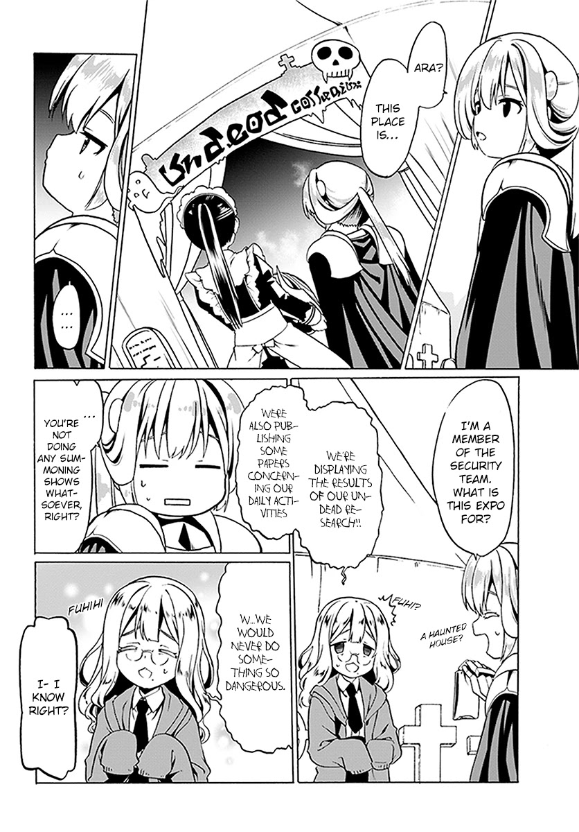 Douyara Watashi No Karada Wa Kanzen Muteki No You Desu Ne chapter 23 page 14