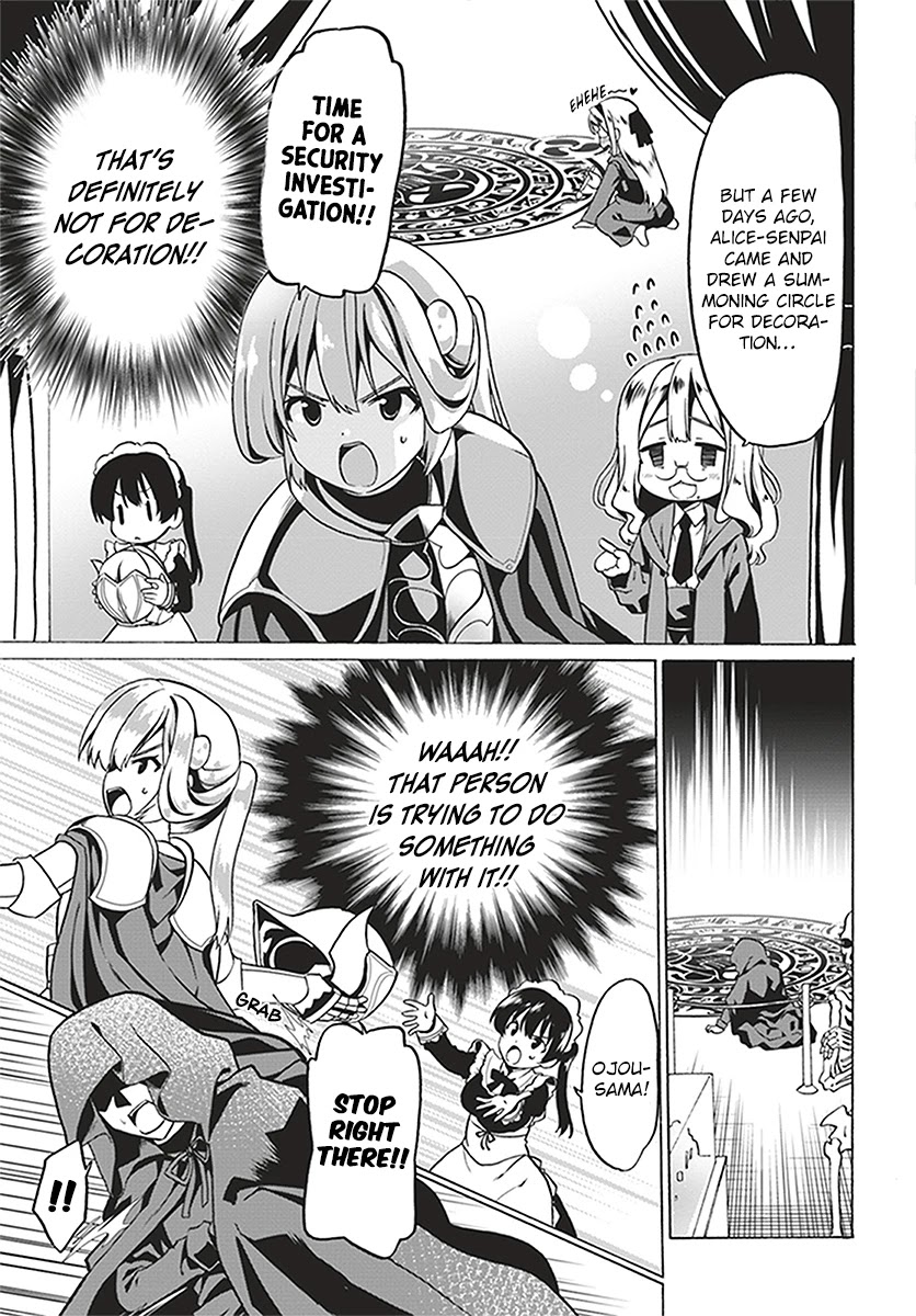 Douyara Watashi No Karada Wa Kanzen Muteki No You Desu Ne chapter 23 page 15