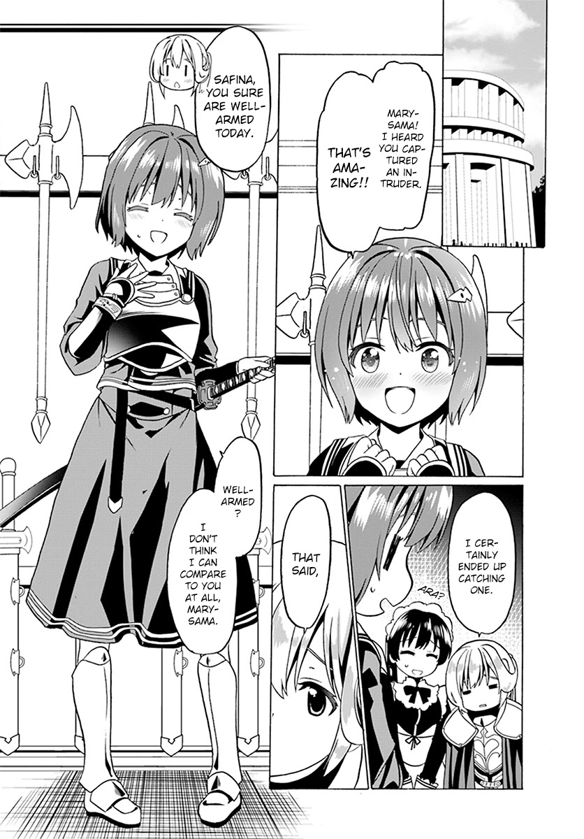 Douyara Watashi No Karada Wa Kanzen Muteki No You Desu Ne chapter 23 page 20