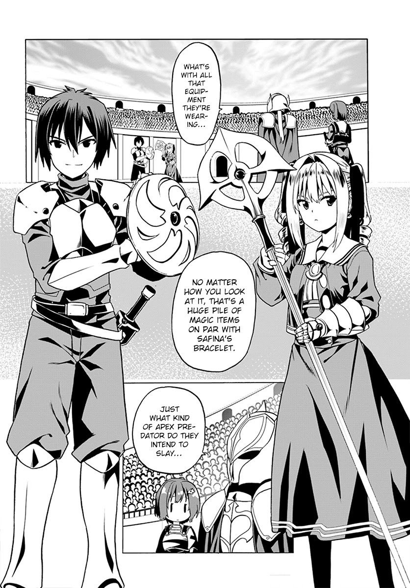Douyara Watashi No Karada Wa Kanzen Muteki No You Desu Ne chapter 23 page 24
