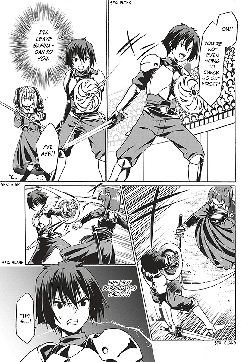 Douyara Watashi No Karada Wa Kanzen Muteki No You Desu Ne chapter 23 page 27